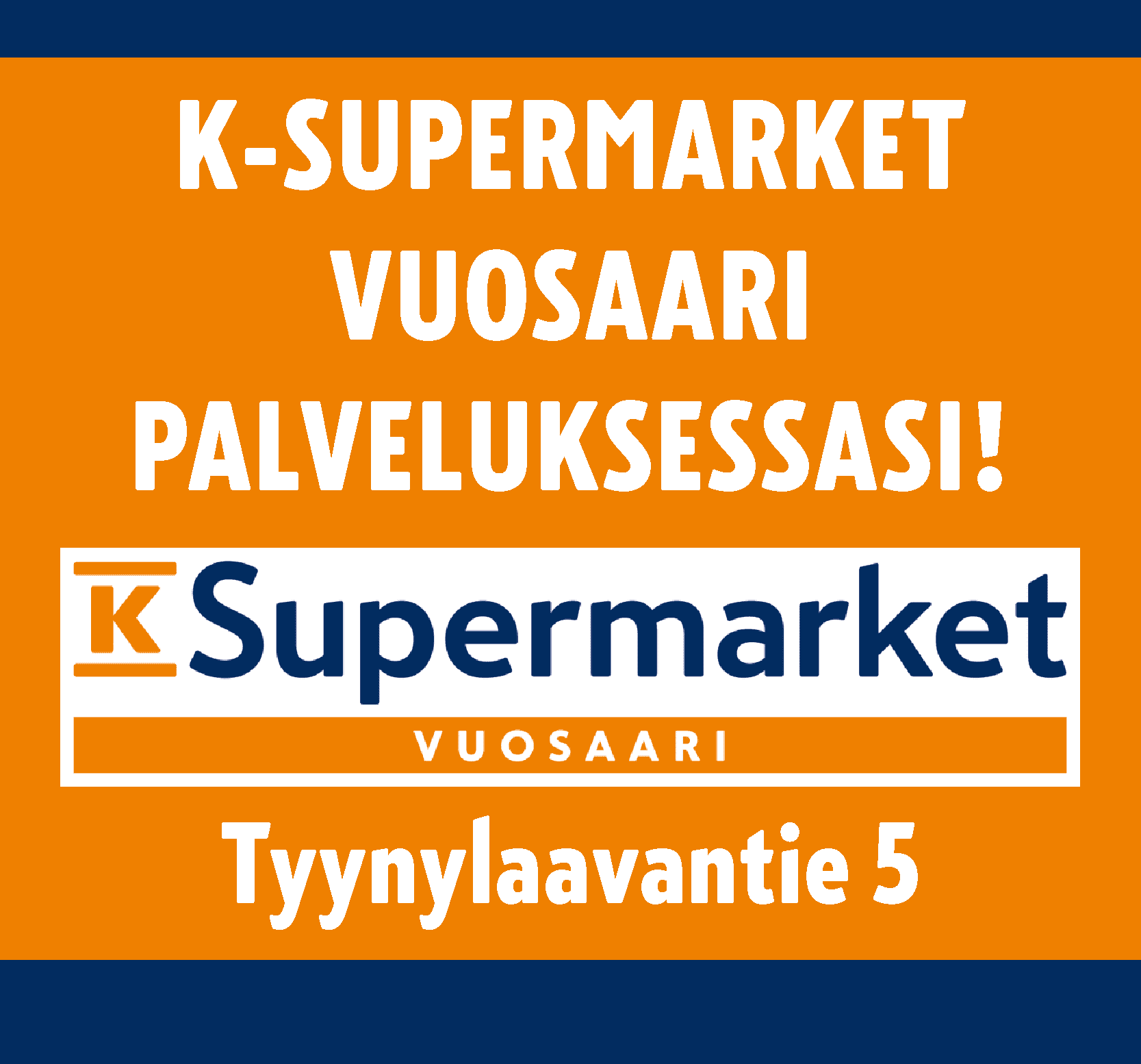 K-Supermarket Vuosaari