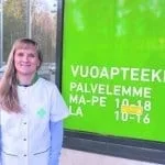 Vuosaaren uusi apteekki aukeaa