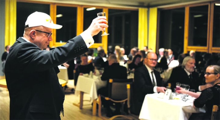 Markku Kulmala Kulttuurikeskus Sofiassa.