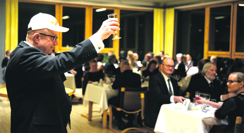 Markku Kulmala Kulttuurikeskus Sofiassa.