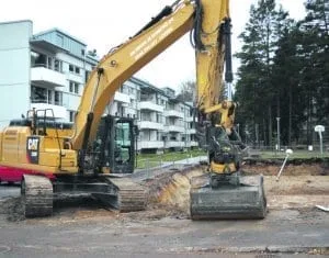Pienen Villasaaren tielle rakennetaan kerrostaloa