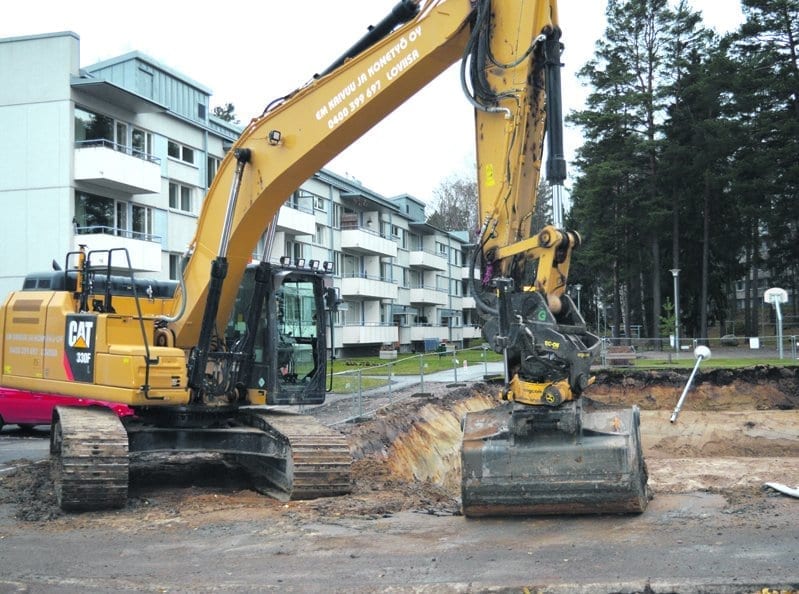 Pienen Villasaaren tielle rakennetaan kerrostaloa