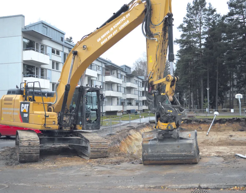 Pienen Villasaaren tielle rakennetaan kerrostaloa