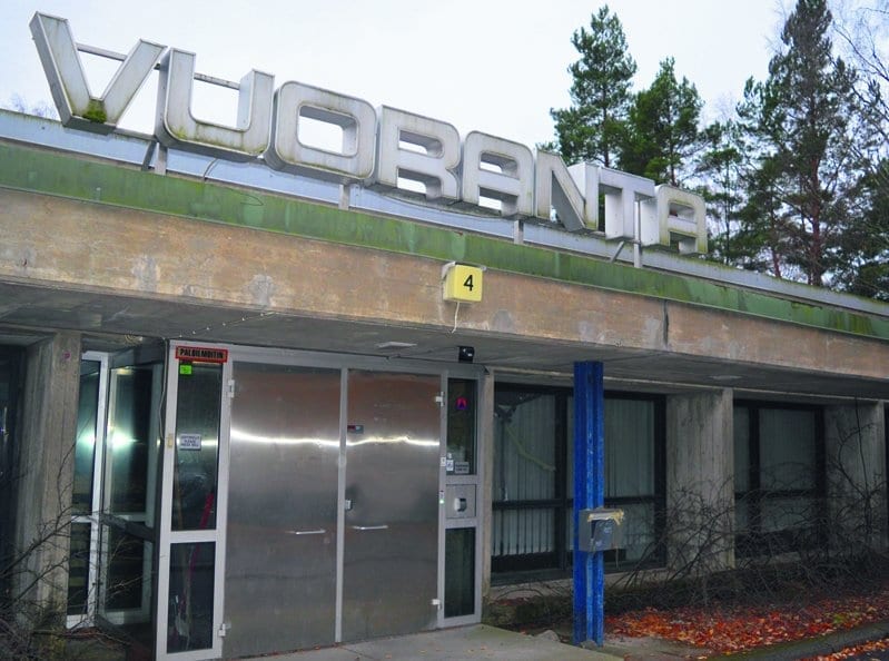 Vuorannasta remontoidaan hoivakoti.
