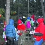 Tehtävärata. Kuva: Eero Honkanen