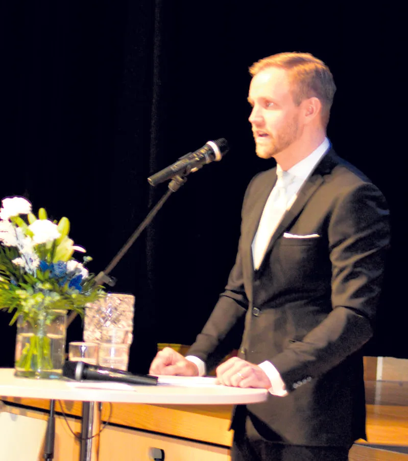 Lasten ja nuorten säätiön toiminnanjohtaja Olli Alanen.