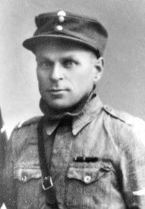 Arvid Janhunen syyskuussa 1941.