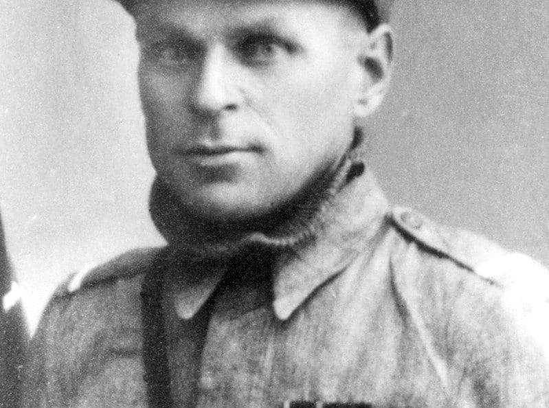 Arvid Janhunen syyskuussa 1941.
