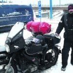 Motskarilla Murmanskiin – talvella!