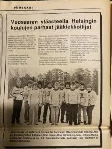 Vanha lehtileike.