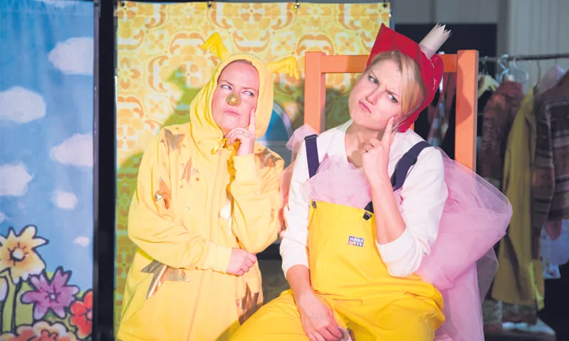 Prinsessa Pikkiriikki teatteriesitys.