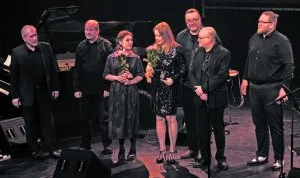 Jazzia Vuotalossa.