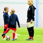 Ex-huippufutari Anne Parnila kehittämässä FC Viikinkien tyttöpuolta
