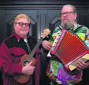 Duo Jussi Raittinen & Tapsa Kojo.