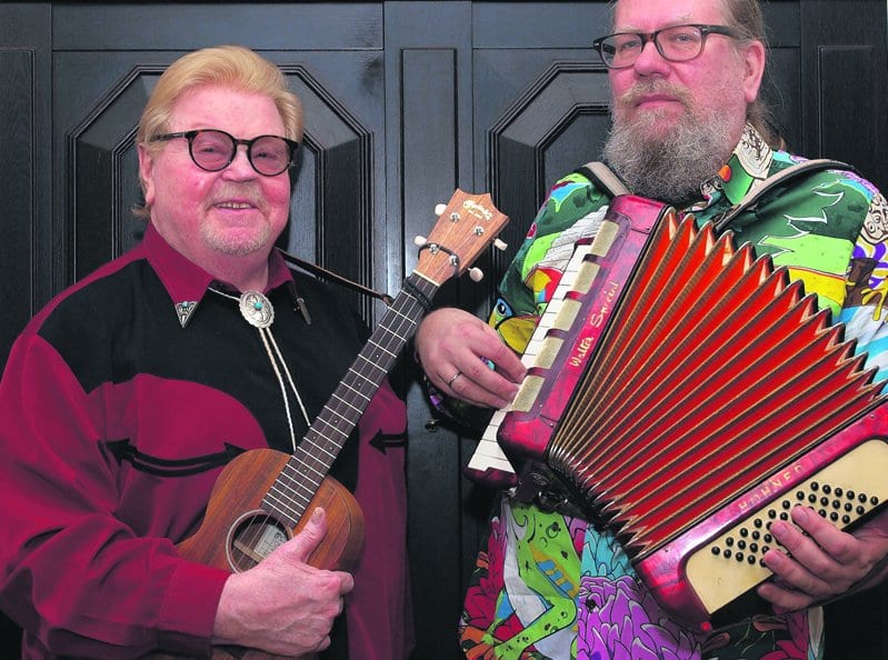 Duo Jussi Raittinen & Tapsa Kojo.
