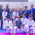 Helsingin Shukokain juniorikaratekoille menestystä SM-kisoissa