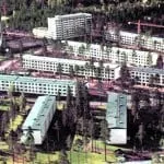 Satamasaarentien ja Koukkusaarentien aluetta 1960-luvulla