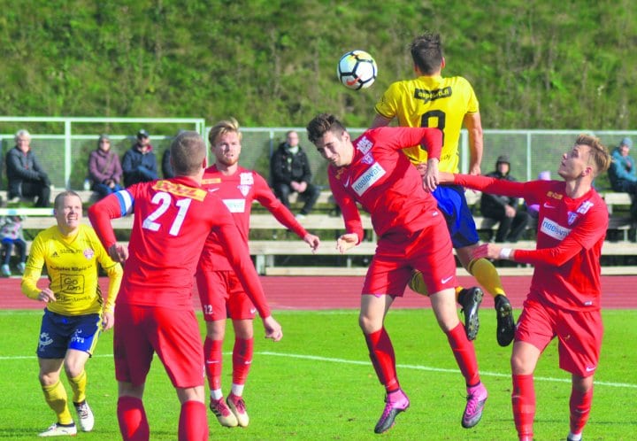 FC Viikinkien pelaajia.