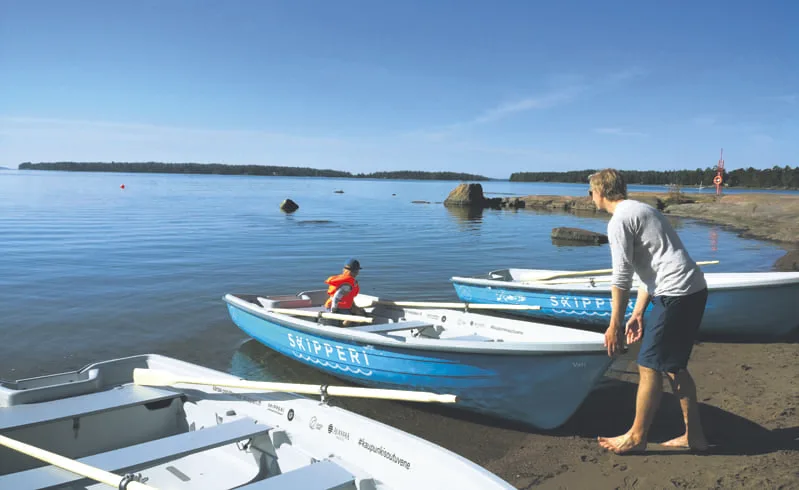Kaupunkisoutuveneet.