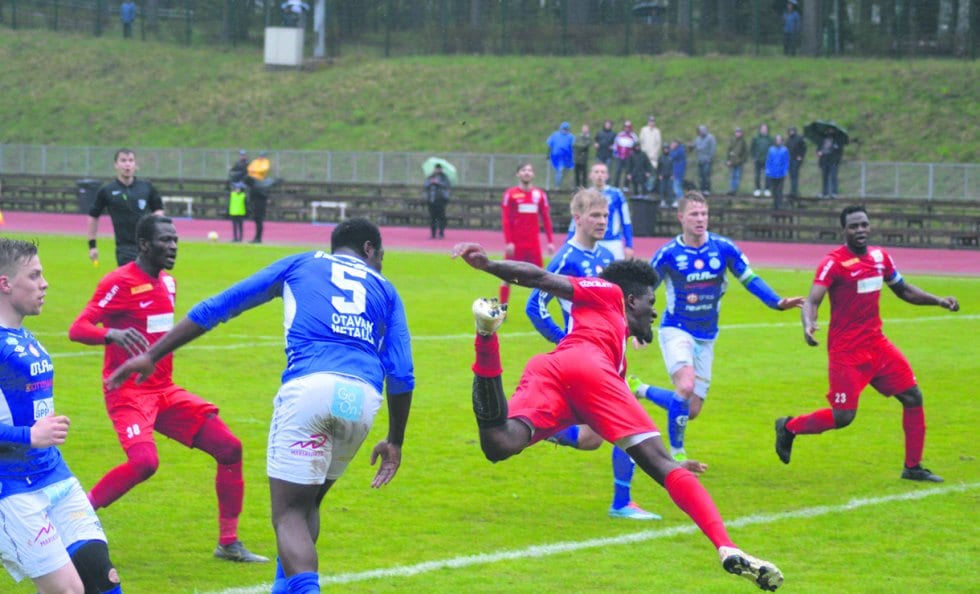 FC Viikingit.