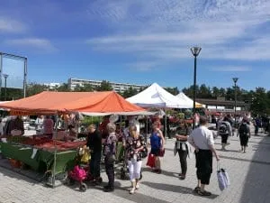Markkinat kesäkuussa 2019.