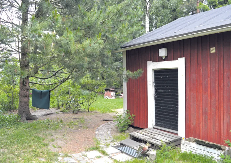 Omenamäen torppa.