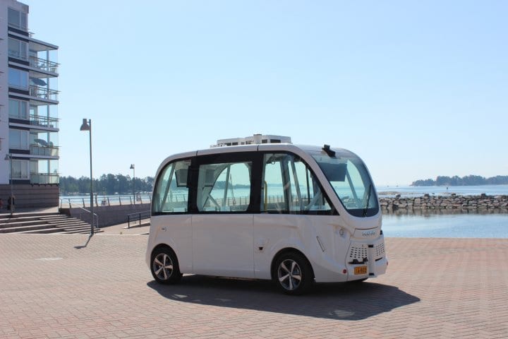 Robottibussi 90R