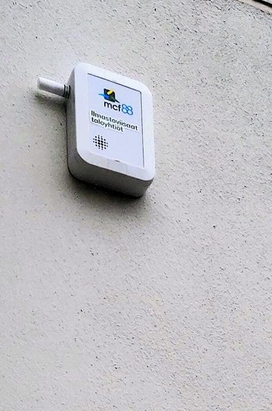 IoT-sensori.
