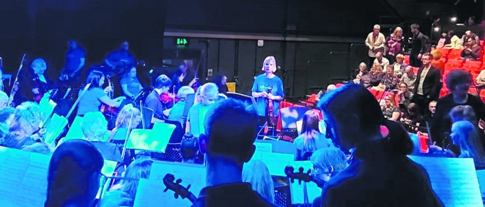 Vuosaaren musiikkikoulu.