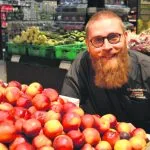 Sasu Hamina aloitti K-Supermarket Vuosaaren uutena kauppiaana