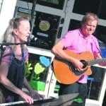 Myös orkesteri Trio Loiksis esiintyi juhlissa.