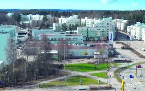 Meri-Rastilan ostoskeskus.