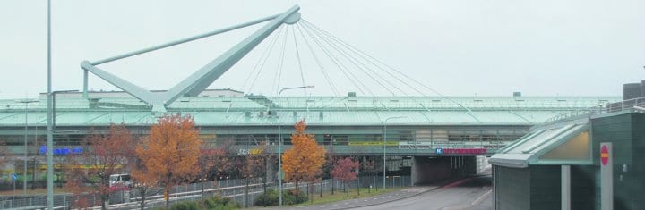 Kauppakeskus Columbus. (Arkistokuva)