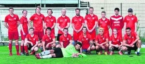 Täksi kaudeksi perustettu FC Viikingit / Mordor nousi ensi kaudeksi Vitoseen. Kuva: Timo Lampinen