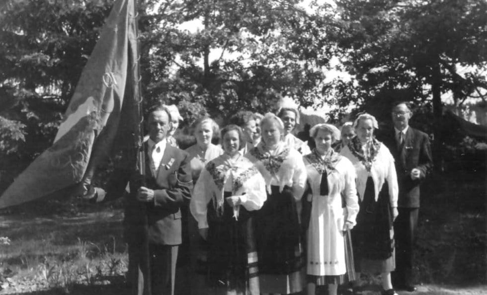Nordsjö Sånkör vuonna 1944.