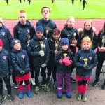 FC Viikinkien kausi jatkuu, junioreita palkittiin