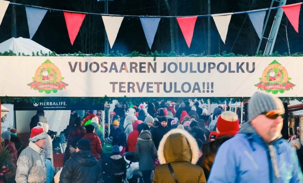 Joulupolku.