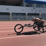 Amanda Kotajalla tähtäimessä paralympiakulta