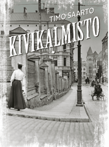 Timo Saarto: Kivikalmisto. Kustantaja: Karisto 2019. Sivumäärä: 240.