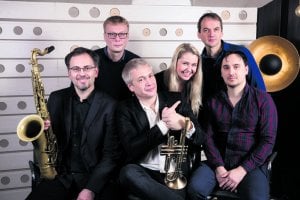 Jazzlaulaja Inna Vysotska ja The Untouchables -kvintetti