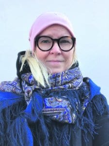 Riitta Puukko, +50 vuotta, myyntikoordinaattori, on asunut Vuosaaressa 13 vuotta. Hän asuu Keski-Vuosaaressa.