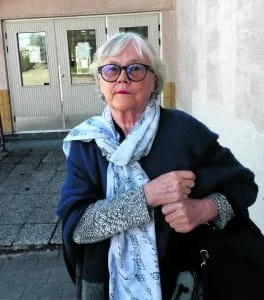 Liisa Winberg.