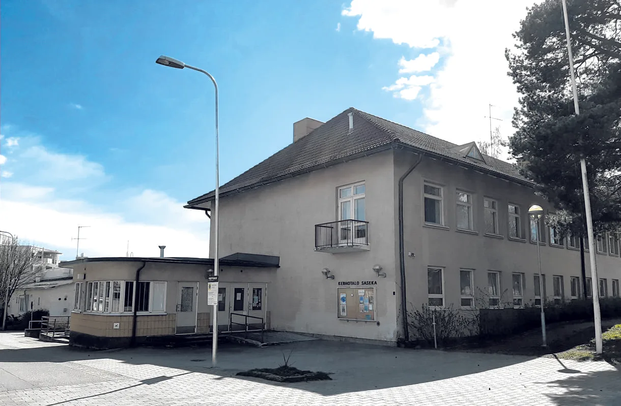 Kerhotalo Saseka on Sasekan tehtaan entinen ruokala. Se on rakennettu vuonna 1947.