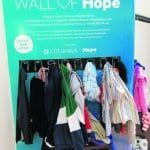 Wall of Hope yhdistää avun antajat ja tarvitsijat Columbuksessa