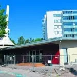 Uusittu leikkipuisto ilkivallan kohteena