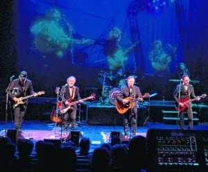 Easy The Eagles Tribute Band esiintyy taas Vuotalossa.