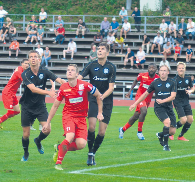 FC Viikinkien kausi on ollut hankala.