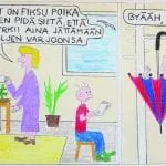 Veljen varjossa