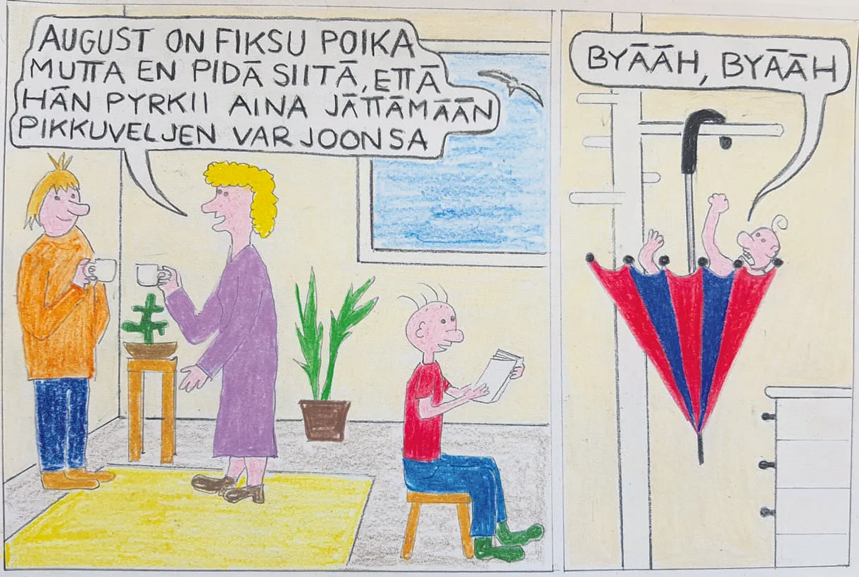  Piirros: Mikko Tyynilä