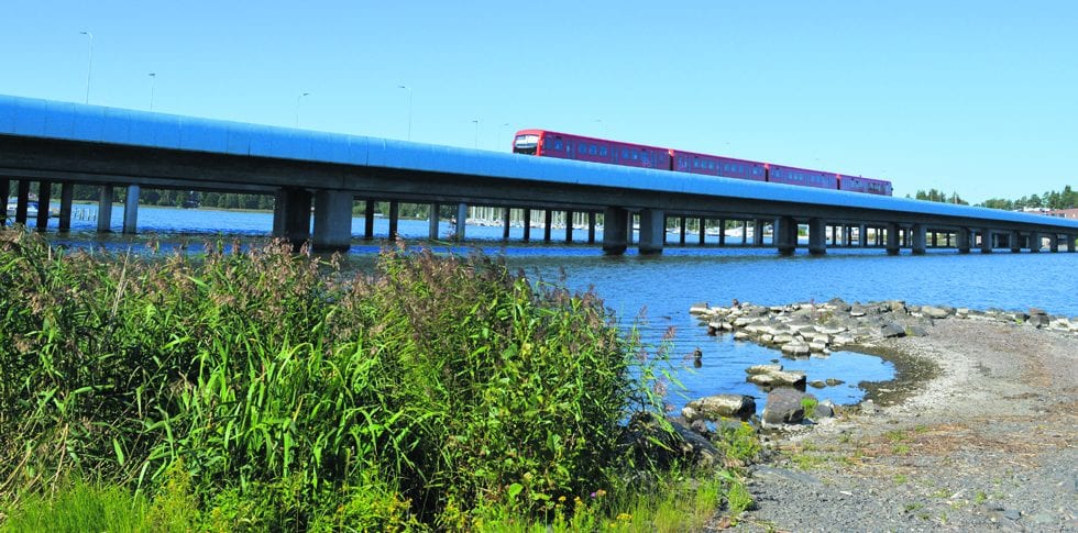 Vuosaaren silta.